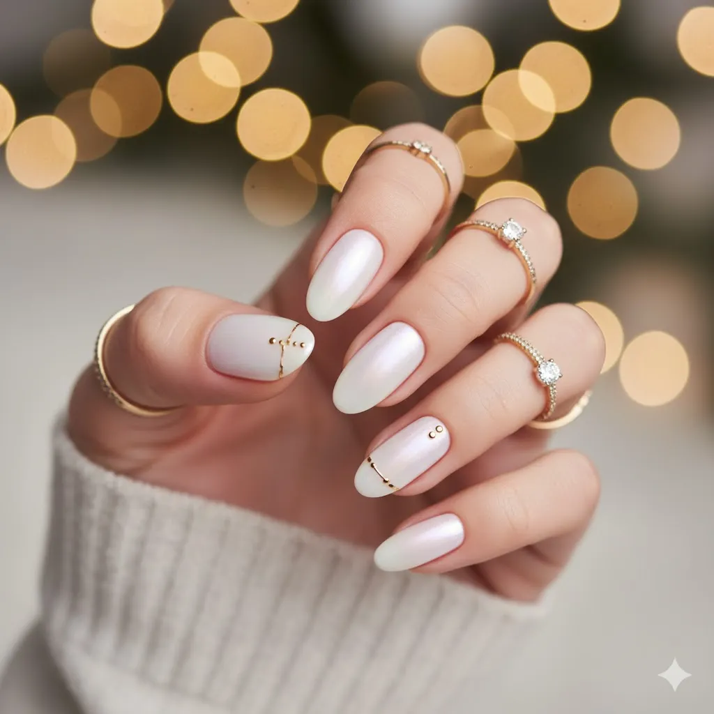 Gold Nails