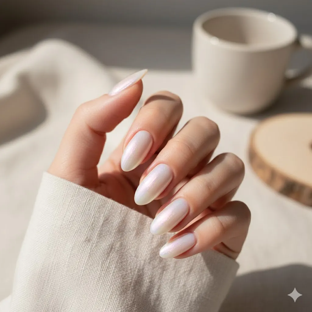 Almond Nails