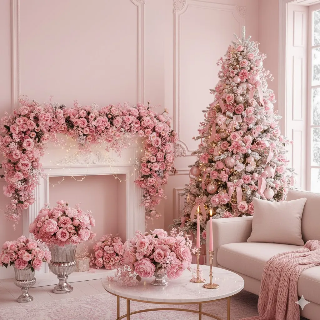 Pink Floral Arrangements