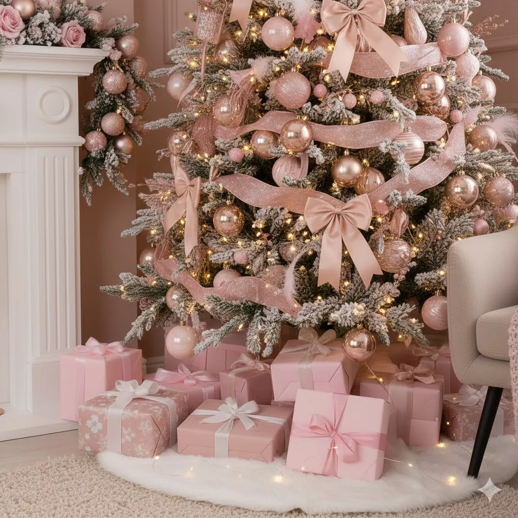 Pink Gift Wrapping