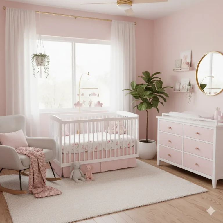 Pink Nursery Ideas