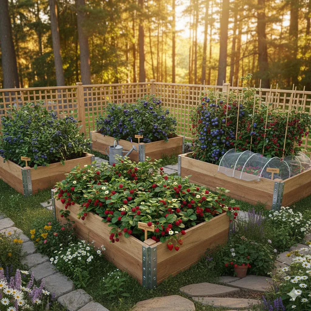 Plan for Year-Round Harvest