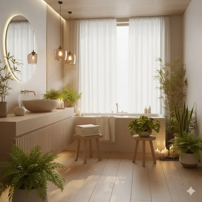 15 Japandi Bathroom Decors: Minimalist & Modern Design Inspiration”