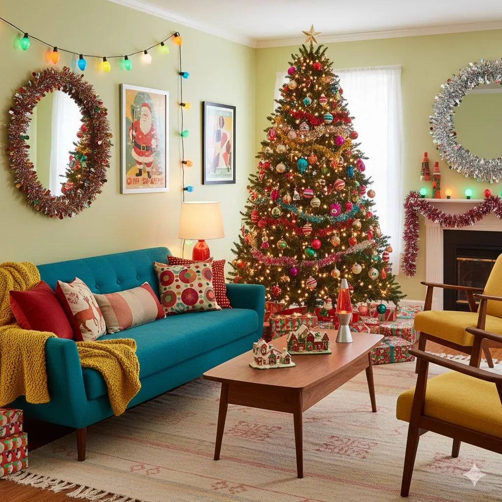 Christmas Living Room