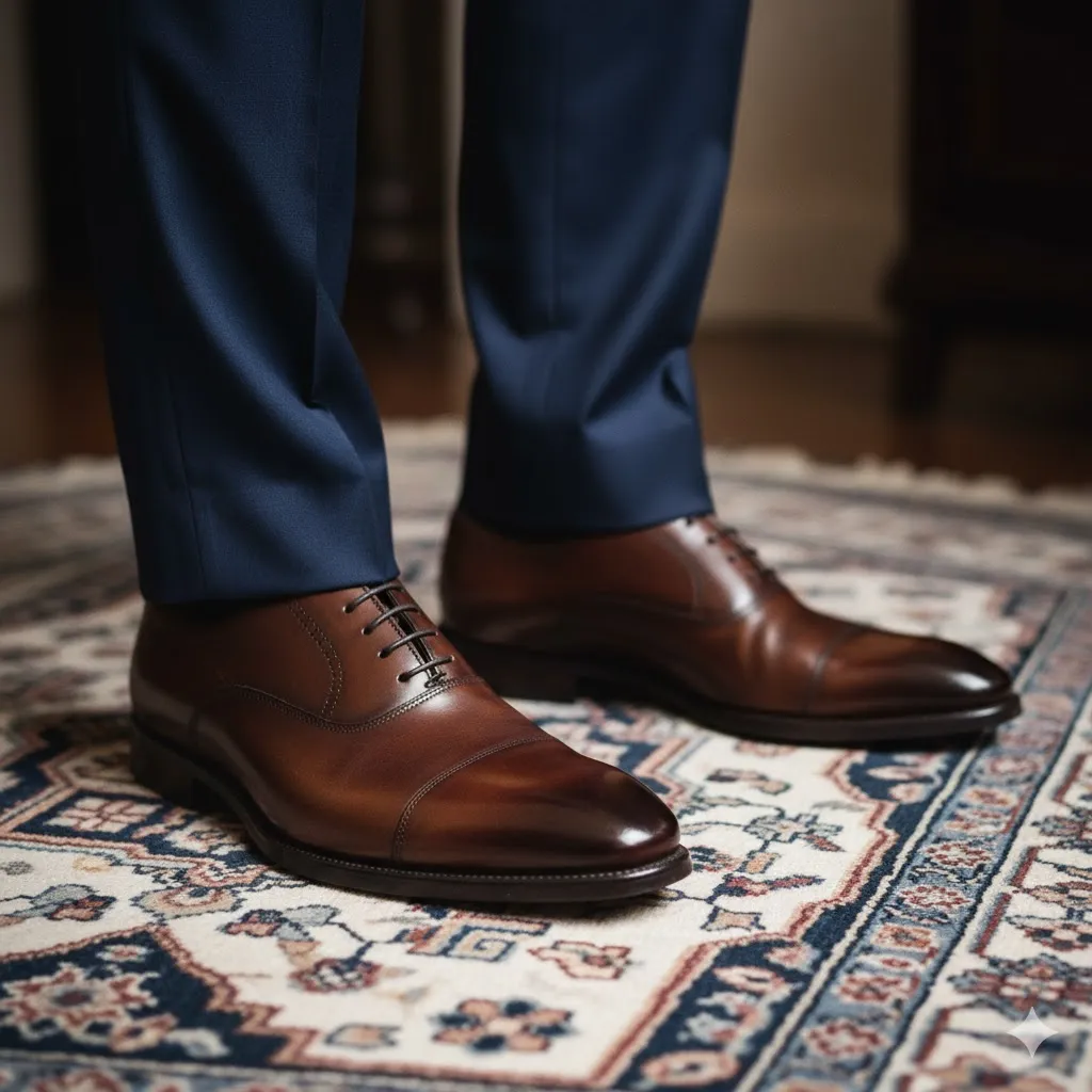 Polished Dress Shoes