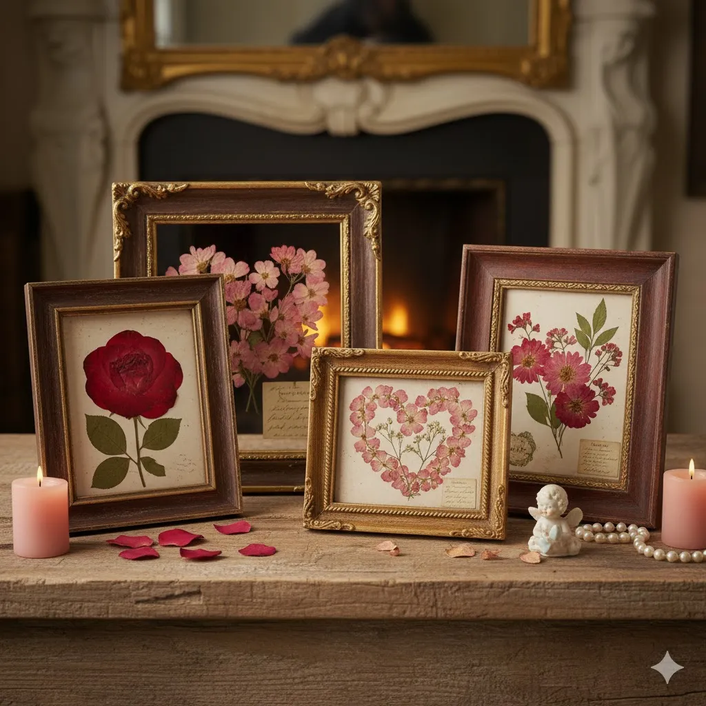 Pressed Flower Frames