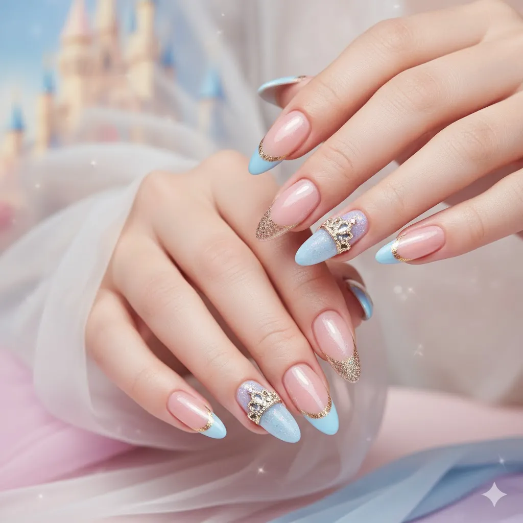 Disney Nails