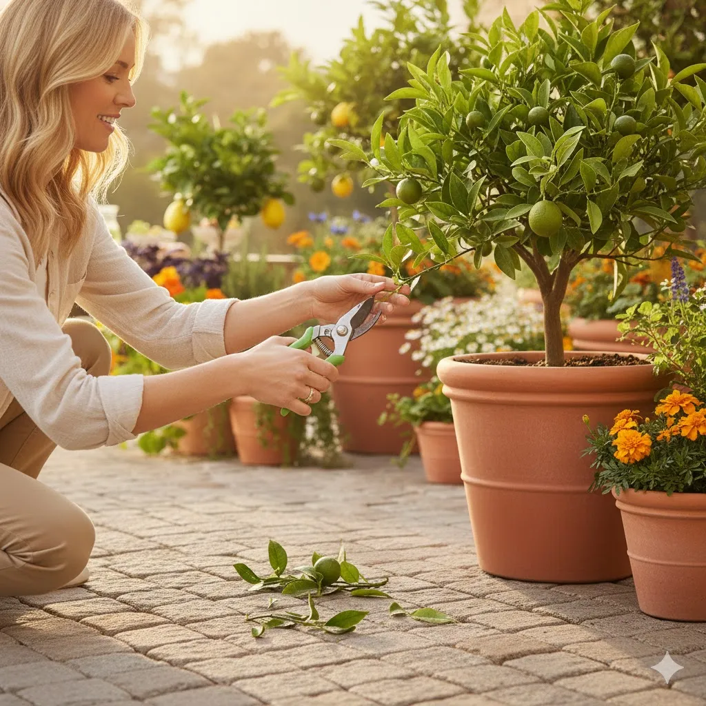 Prune for Shape and Health