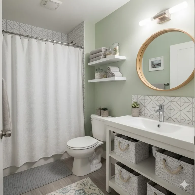 Quick Rent-Friendly Bathroom