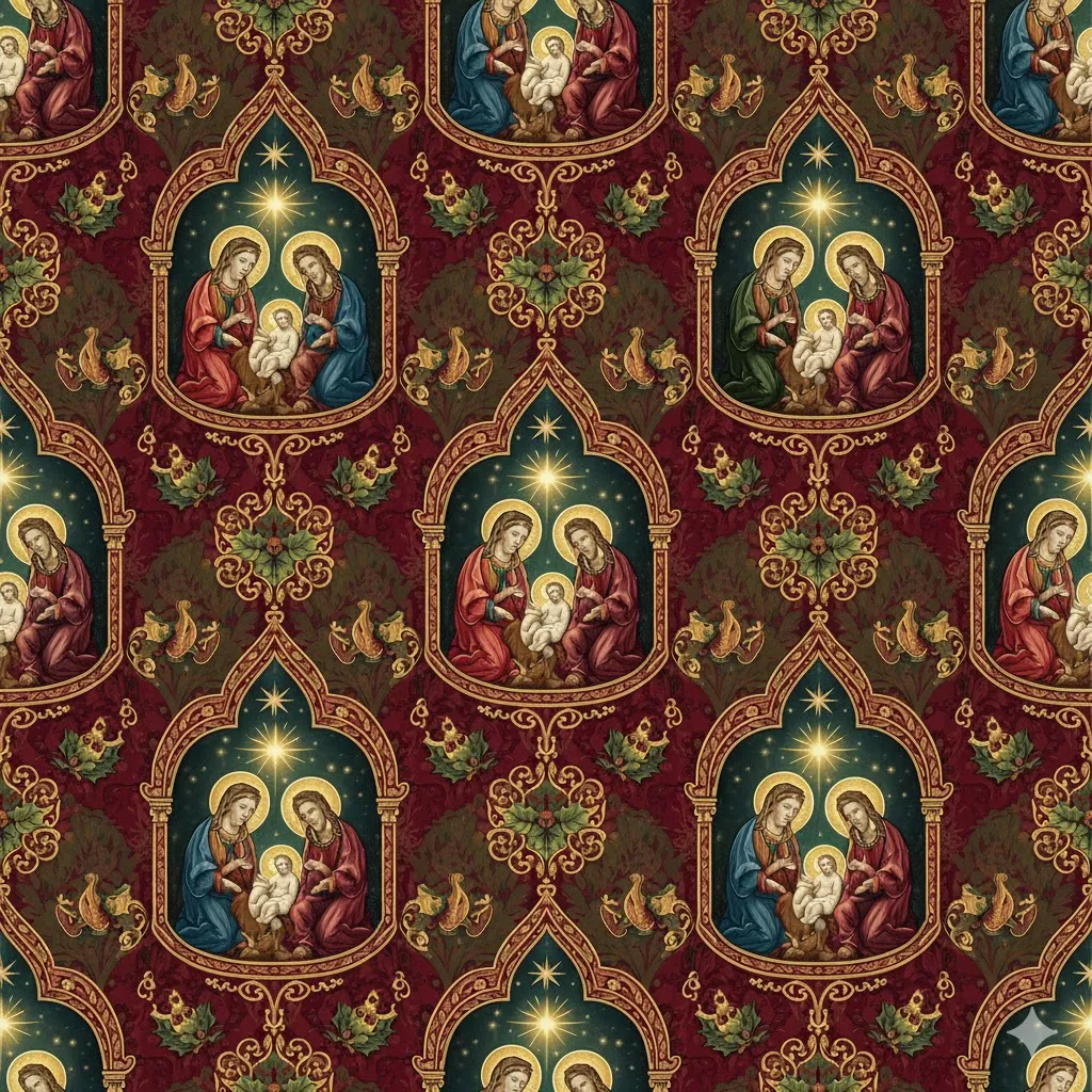 Religious Christmas Art