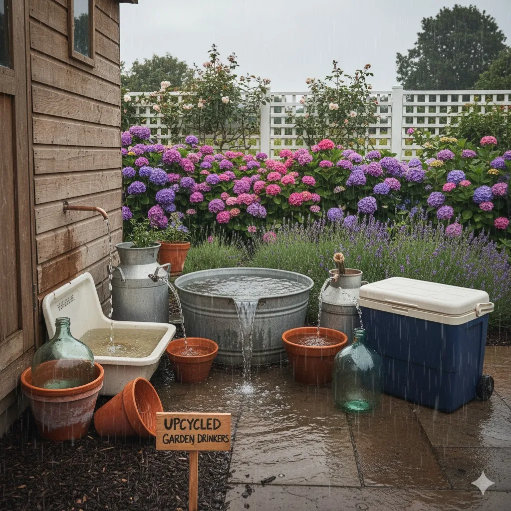 Repurpose Old Containers