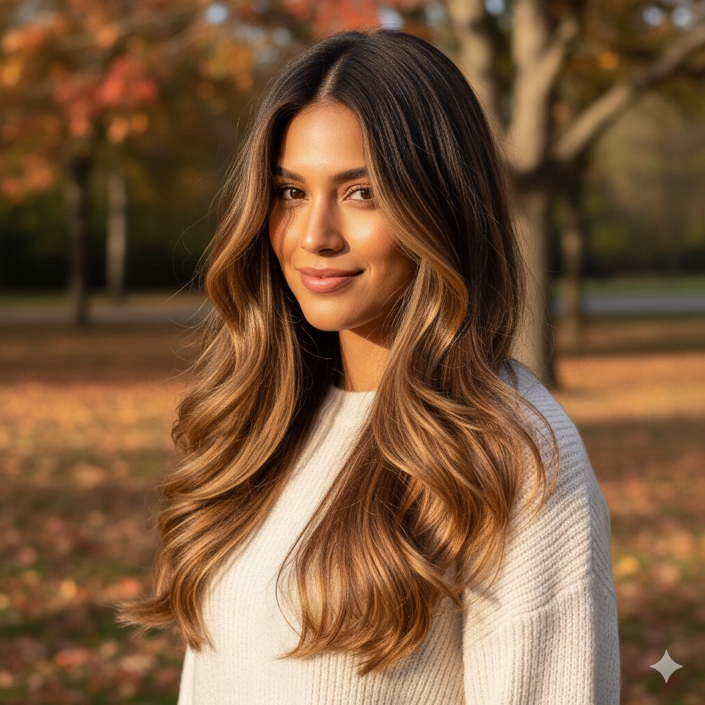 Chocolate Brown Hair Color Ideas