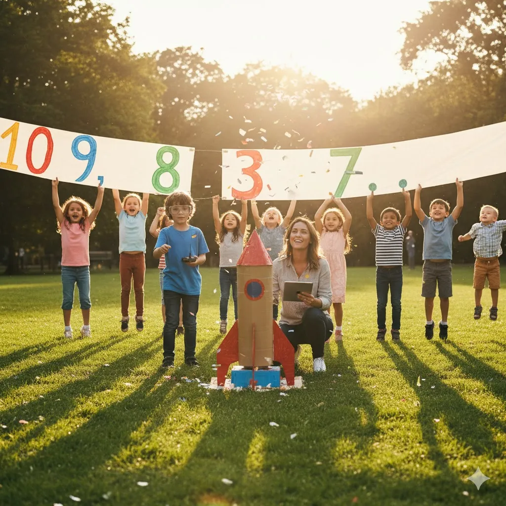 Rocket Countdown Game