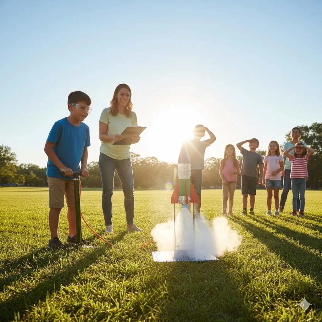 Rocket Launch Experiment