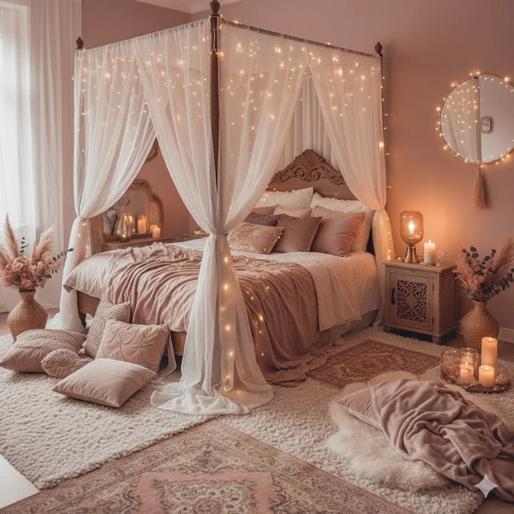 Boho Bedrooms
