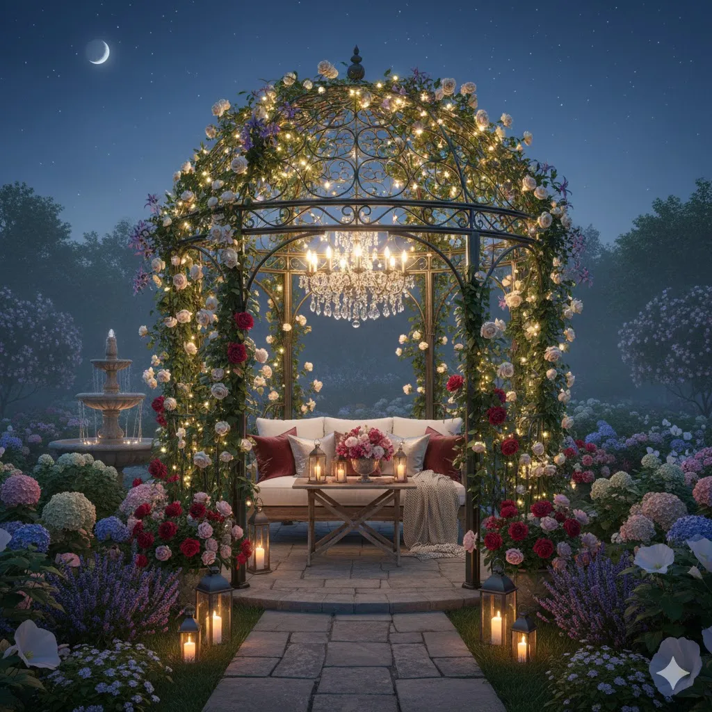 Romantic Garden Escape