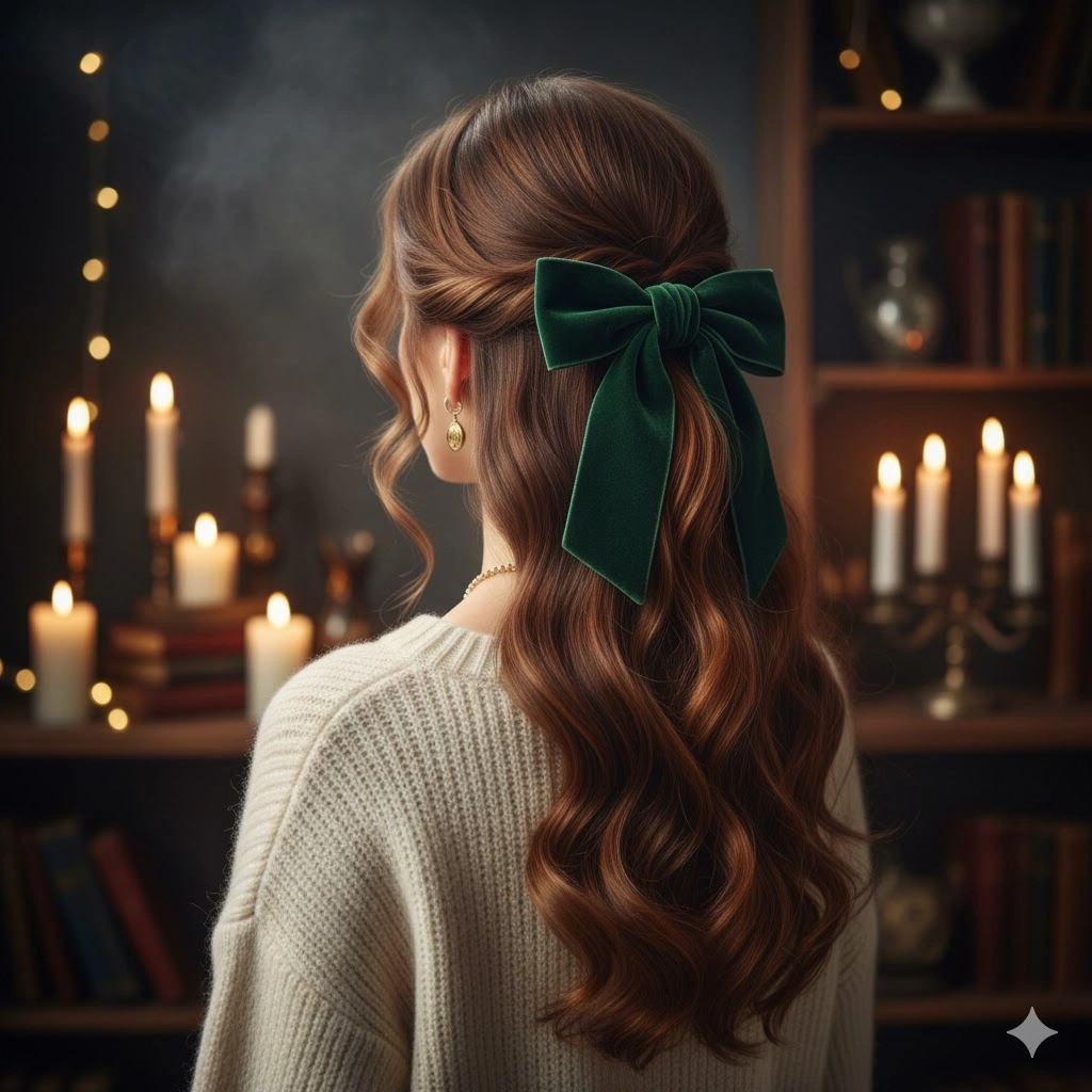 Wavy Brown Hairstyle