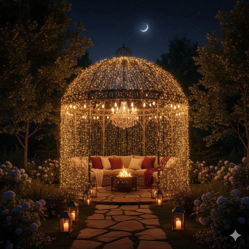 Romantic Lighting Setup