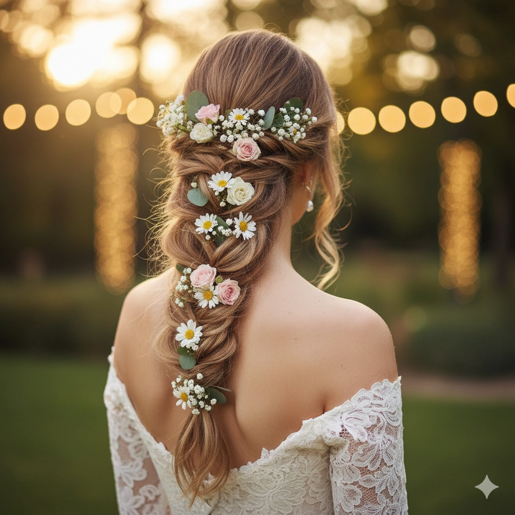 Floral Braid