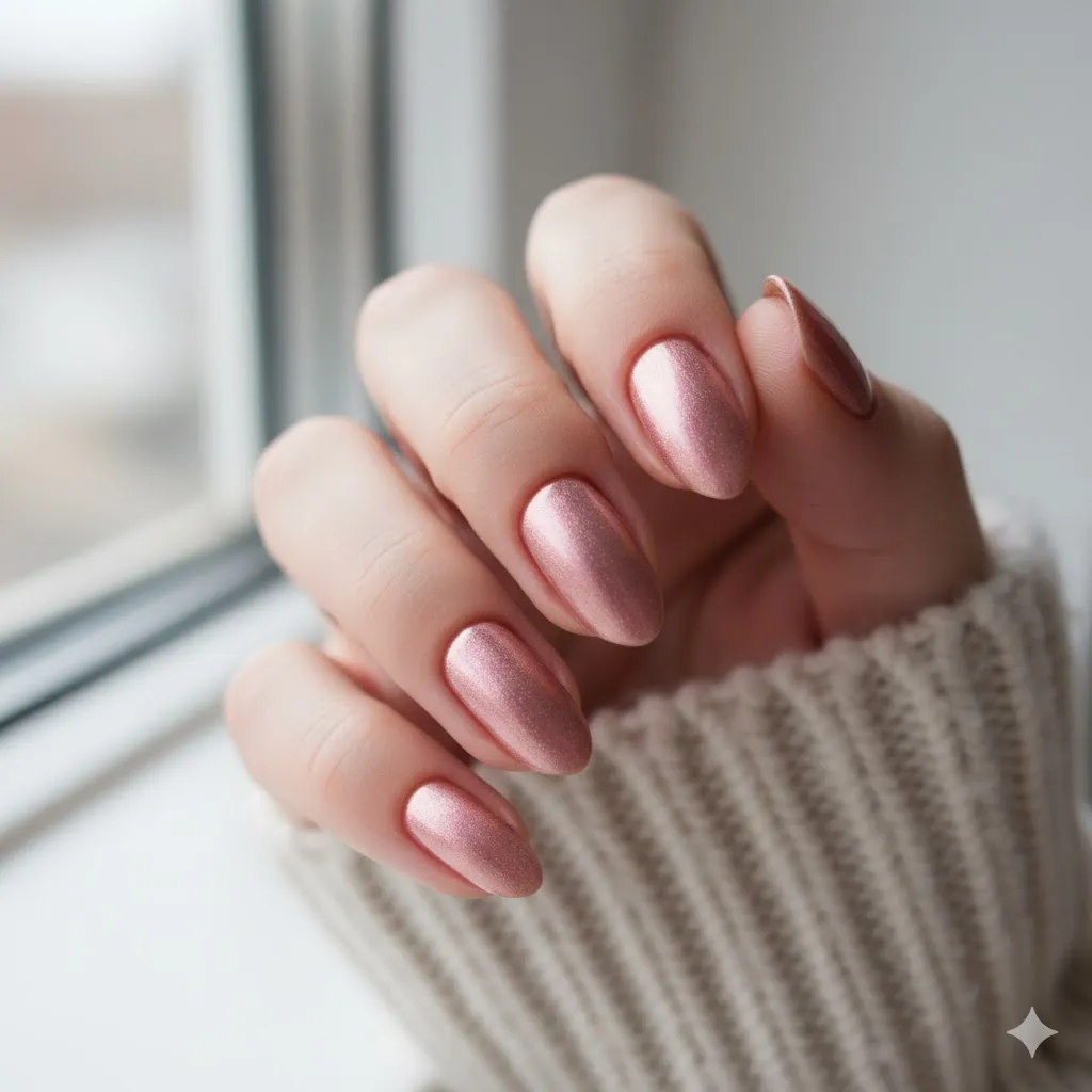 Gold Nails