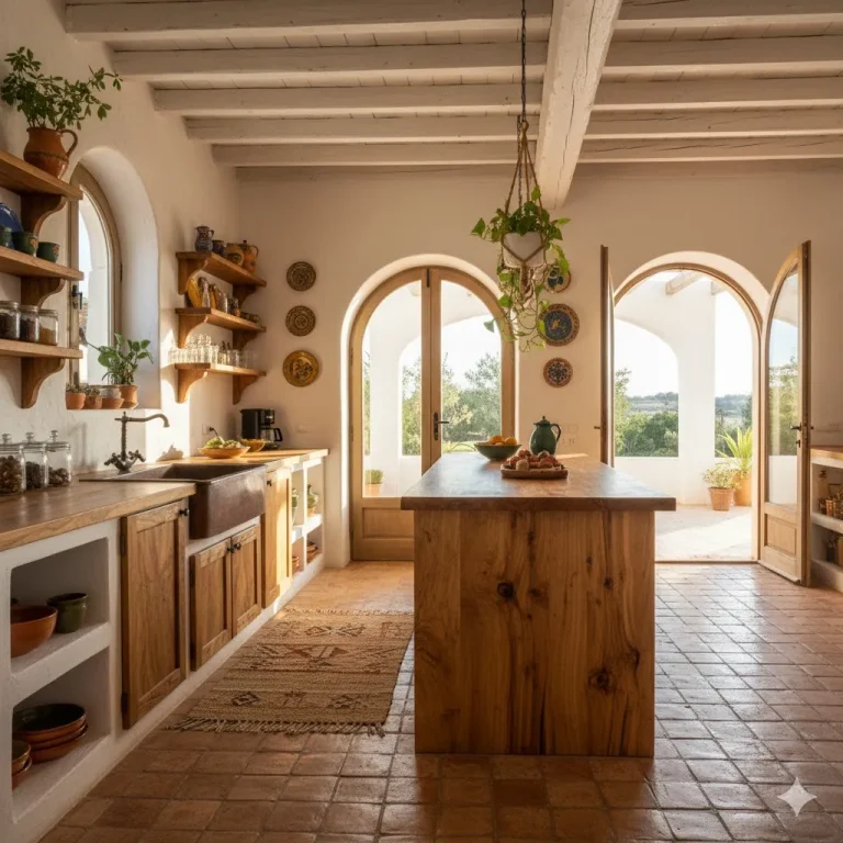 15 Rustic Kitchen Designs – Warmth, Wood, and Whispers of Nature