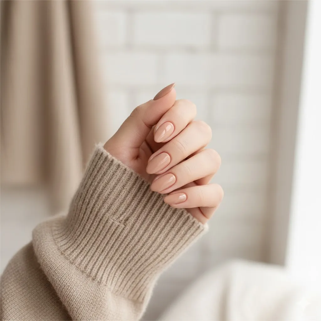 Earthy & Moody Tones Nails