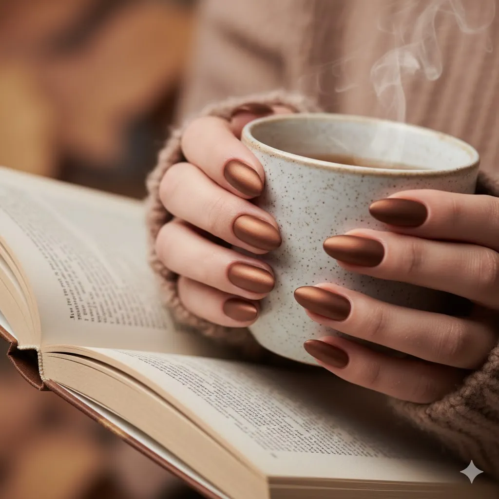 Neutral Bronze Nails