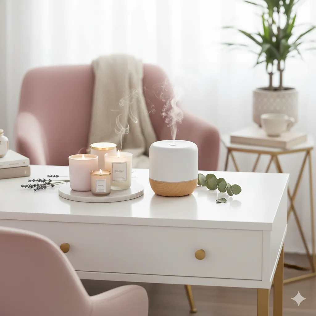 Scented Candles or Diffusers