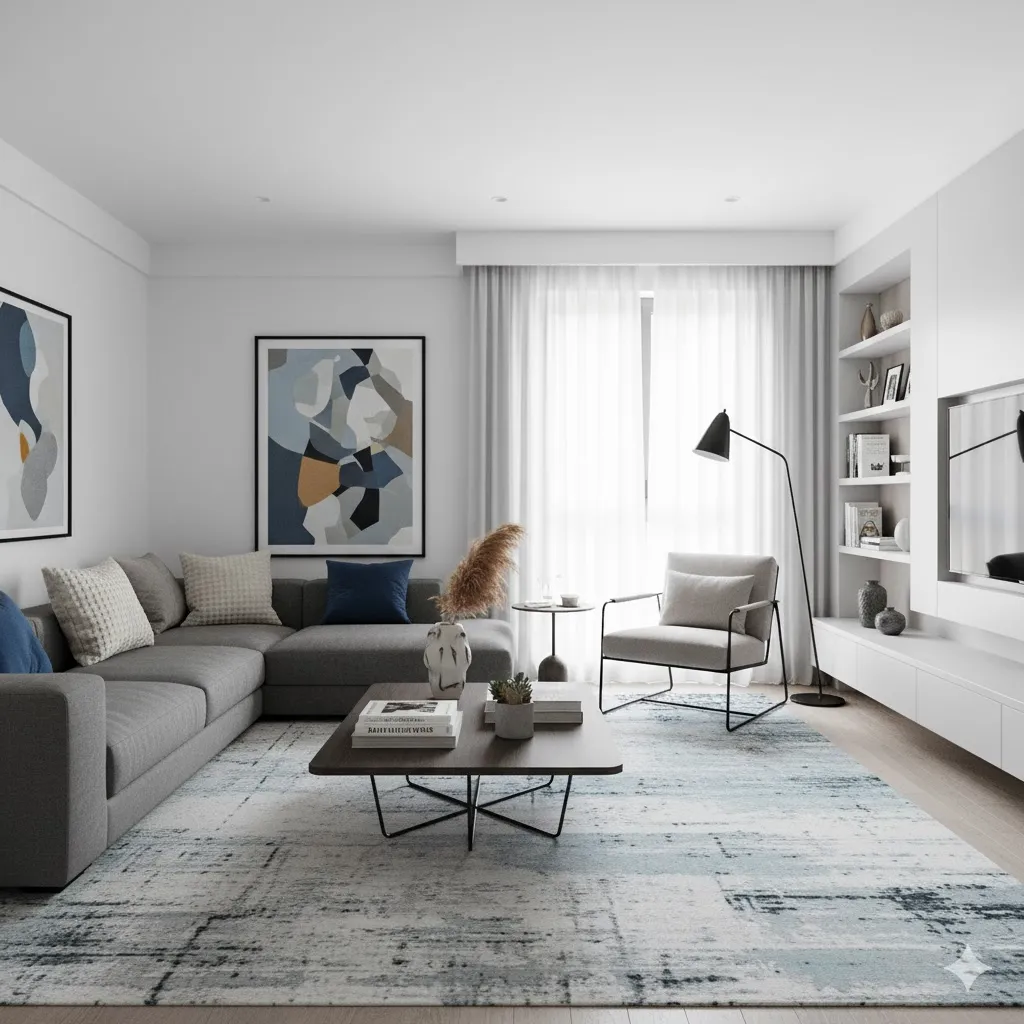 Secrets to Styling the Modern Living Room