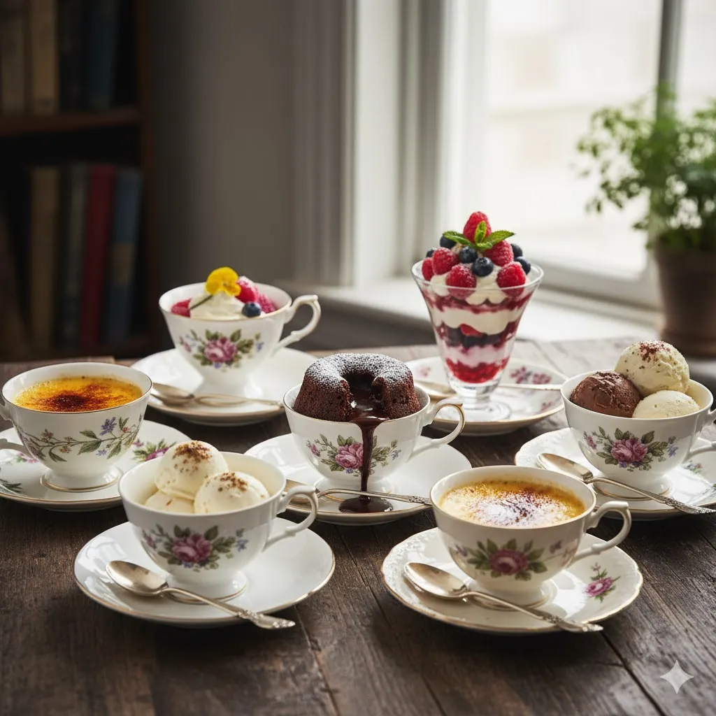 Serve Desserts in Style