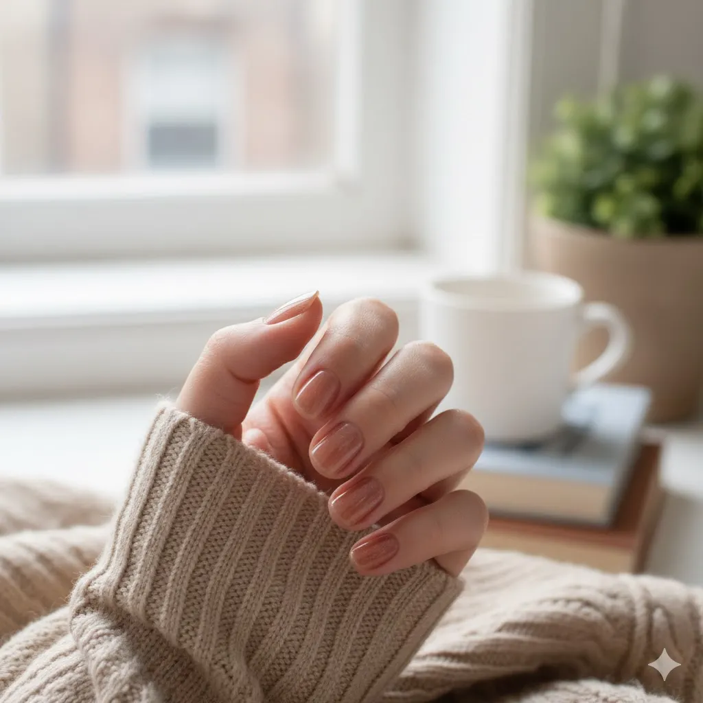 Neutral Bronze Nails