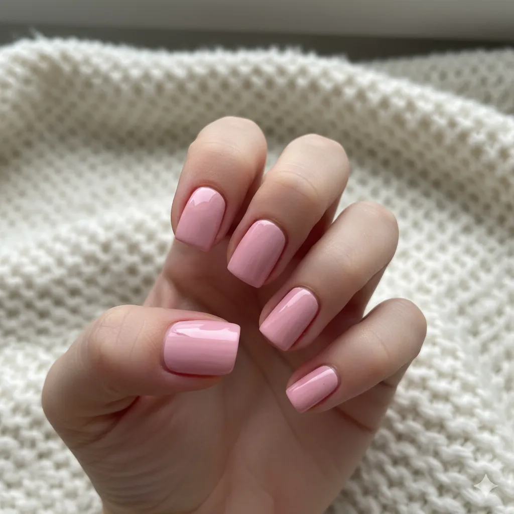 Baby Pink Nail