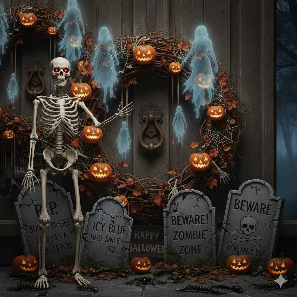 Skeleton Welcome