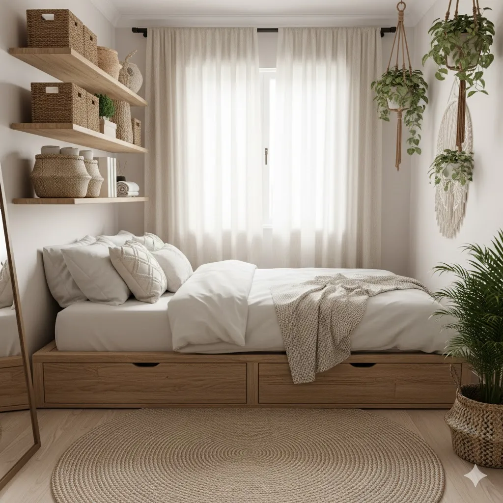 Boho Bedrooms