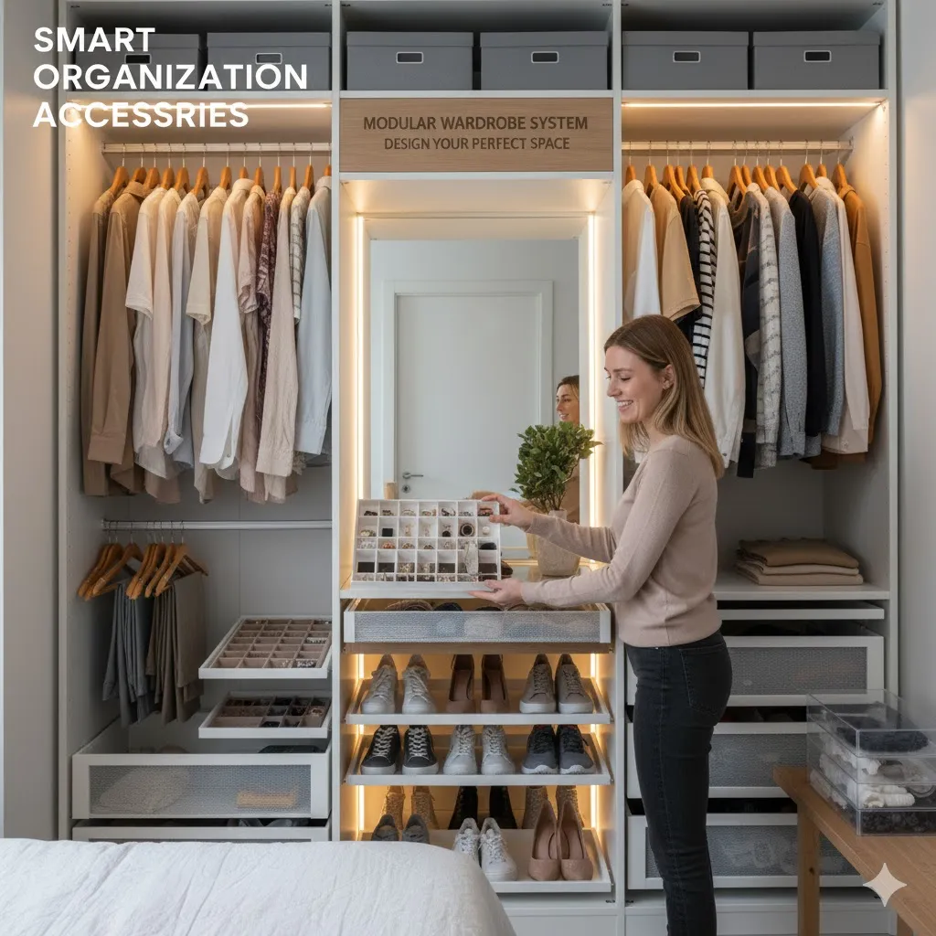 Smart Organization Accessories