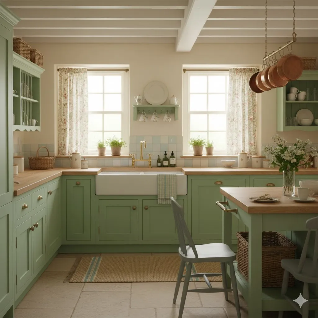 English Cottage Kitchens