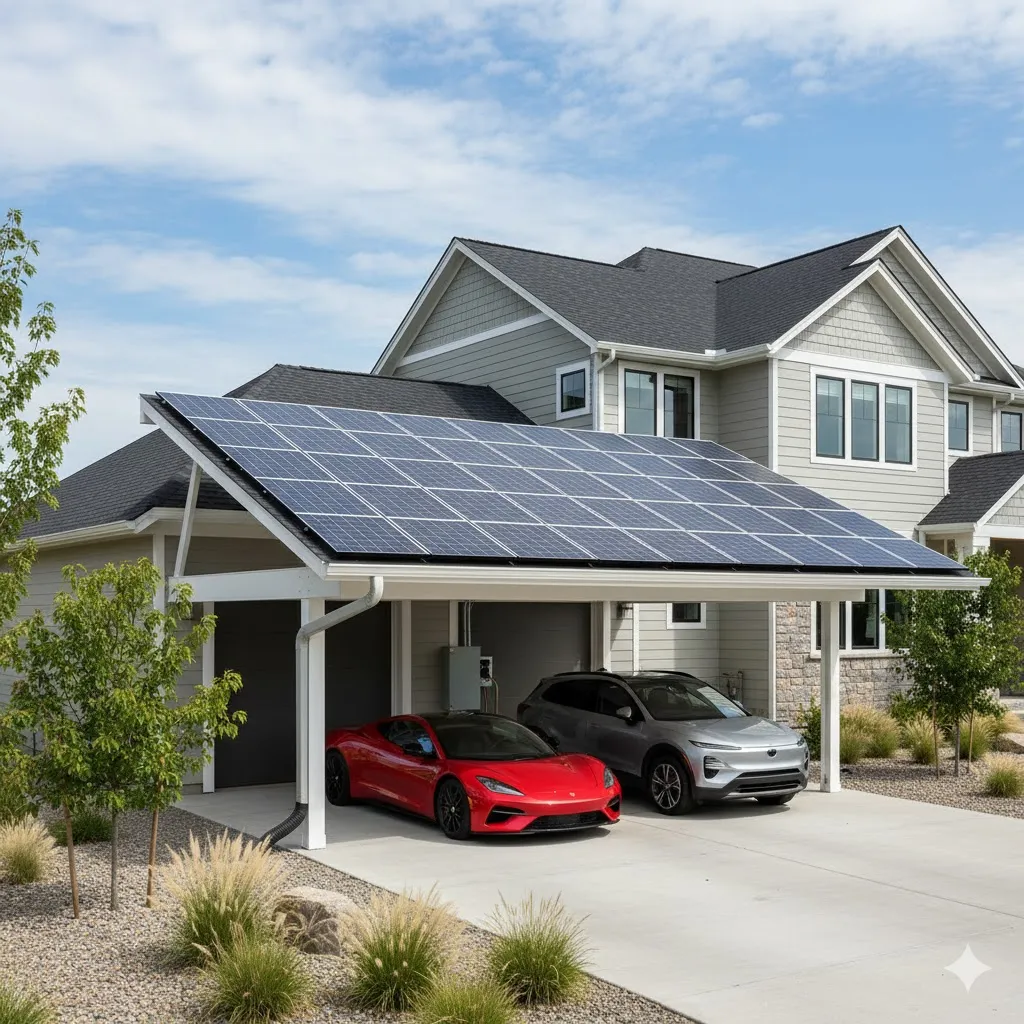 Solar Panel Carport