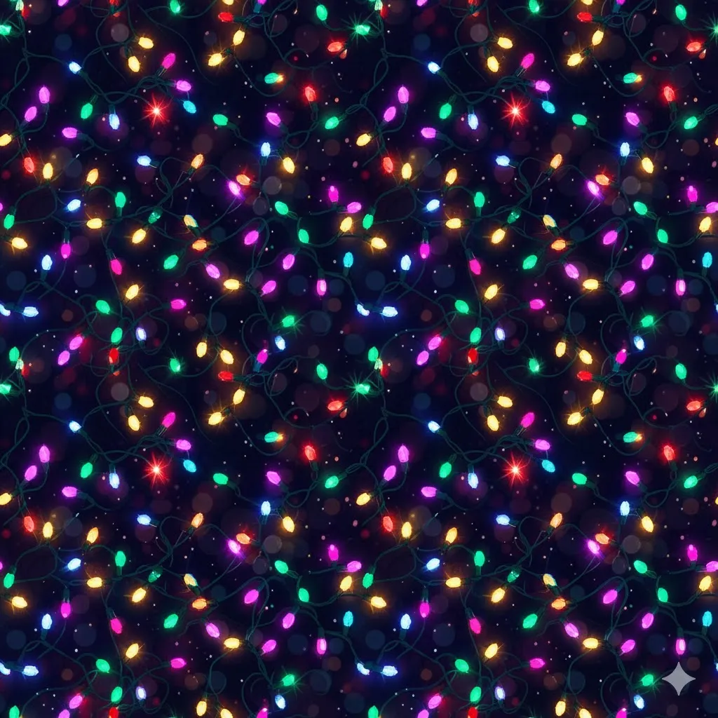 Sparkling Christmas Lights