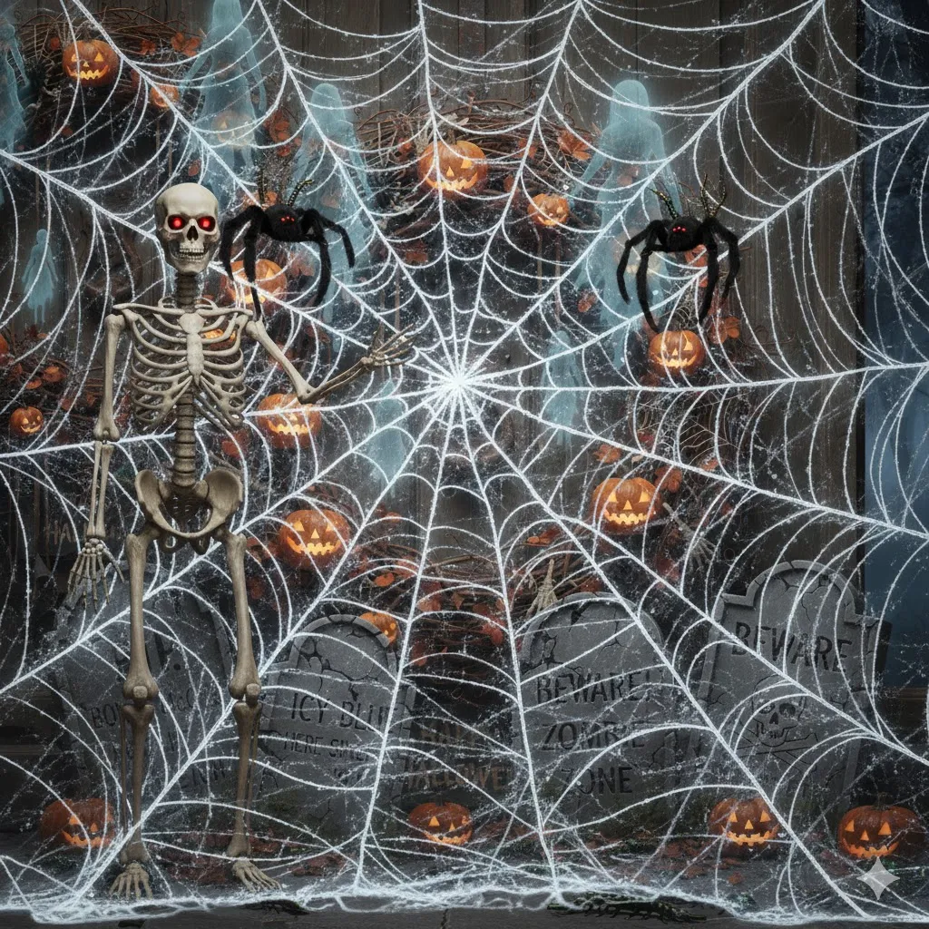 Spider Web Doorway