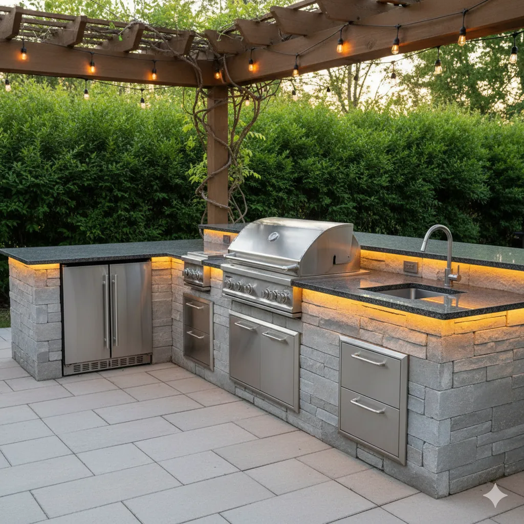 Stainless Steel Appliances