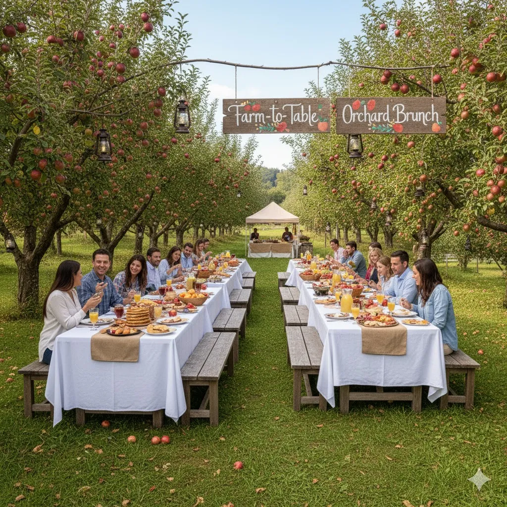 Start a Farm-to-Table Brunch