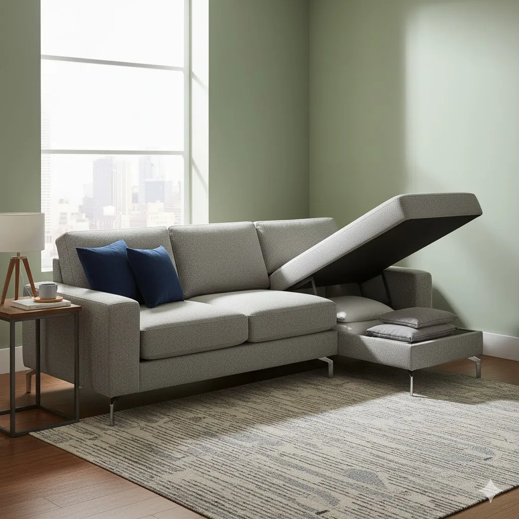 Storage Sofa Bed