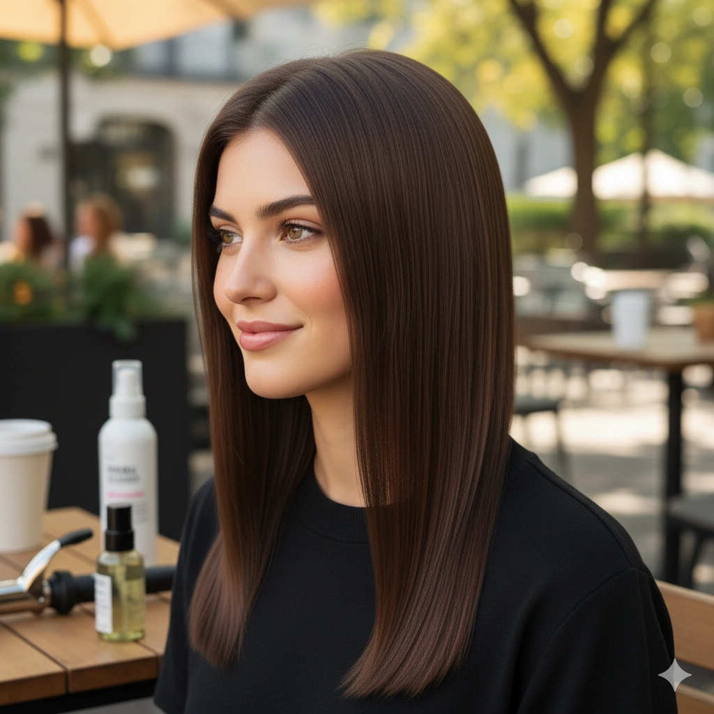 Chocolate Brown Hair Color