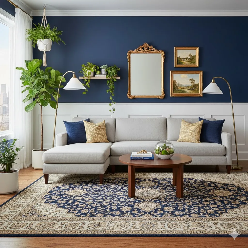 Style with Green Plants