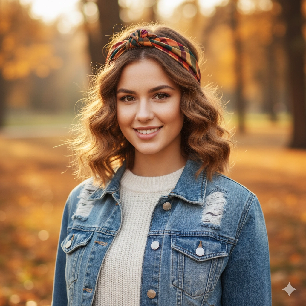 Autumn Hairstyle