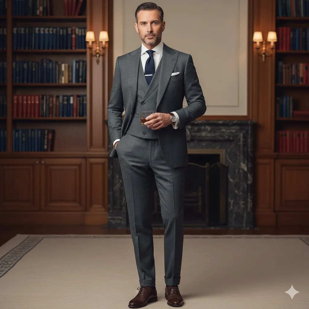 The Perfect Tailored Suit