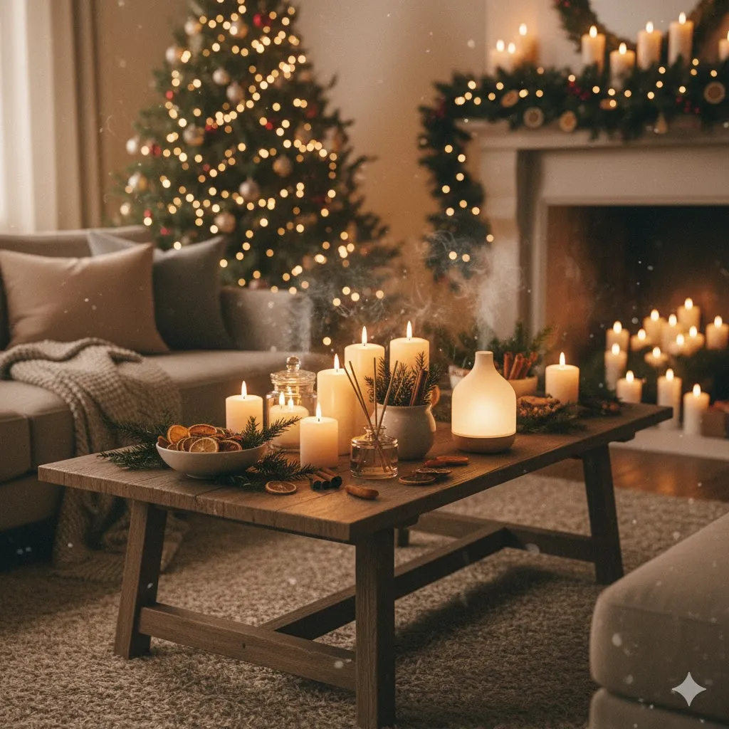 Christmas Living Room
