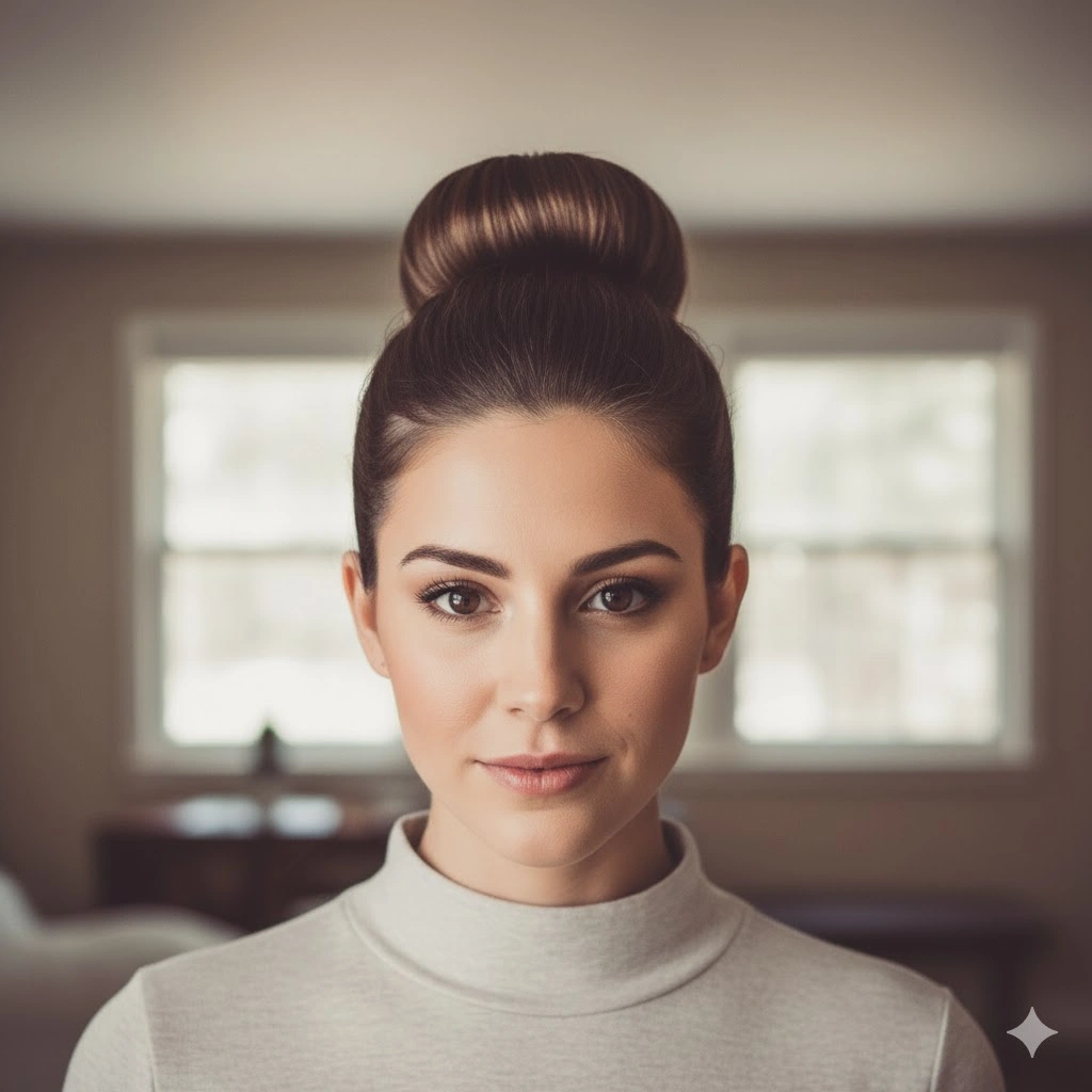 Top Knot Hairstyles 