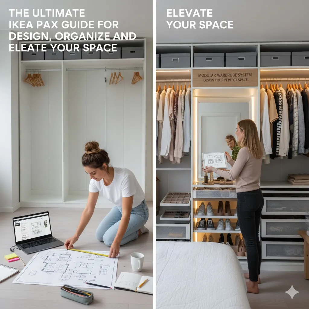 The Ultimate IKEA PAX Guide for Design, Organize, and Elevate Your Space