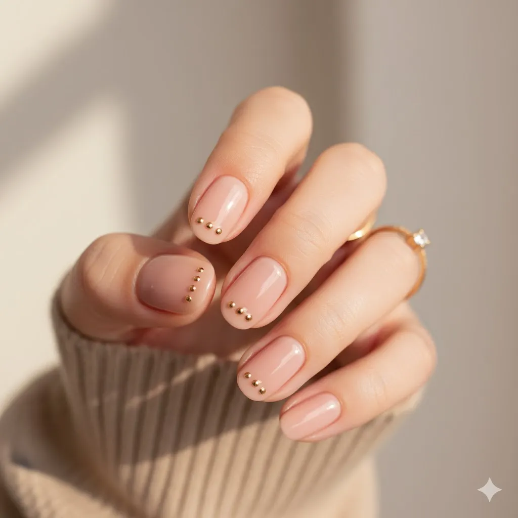 Gold Nails